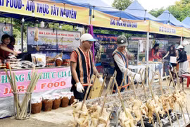 Tổ chức "Ẩm thực vùng Bazan" tại sân Bảo tàng tỉnh Gia Lai từ ngày 19 đến 22-11