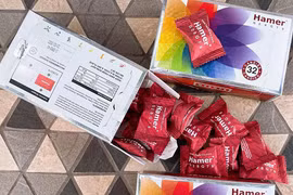 Bộ Công thương yêu cầu loại ngay kẹo Hamer vì chứa chất điều trị cương dương