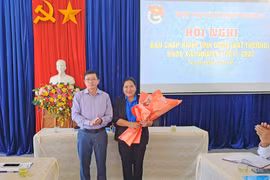 Chị Hà Thị Giang Thảo được bầu giữ chức danh Bí thư Tỉnh Đoàn Gia Lai