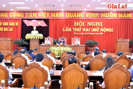 Hội nghị lần thứ 2 Ban Chấp hành Đảng bộ tỉnh Gia Lai khóa XVI