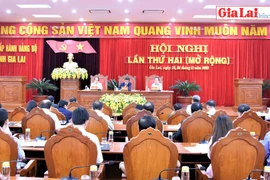 Hội nghị lần thứ 2 Ban Chấp hành Đảng bộ tỉnh Gia Lai khóa XVI