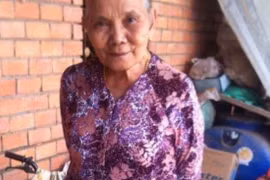 NÓNG: Gia đình trình báo cụ bà ở Long An mất tích khi đi đòi nợ