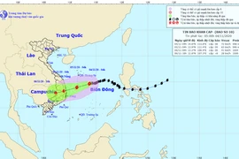 Khẩn cấp: Bão số 10 gây gió mạnh trên biển, mưa lớn ở miền Trung và Bắc Tây Nguyên