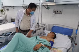 Quảng Nam: Hỗn chiến, nam thanh niên bị bắn 13 phát đạn hoa cải suýt chết