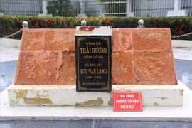 Tận thấy đồng hồ xem giờ bằng mặt trời duy nhất ở Việt Nam