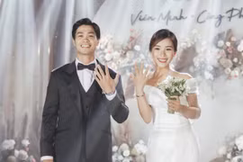 Hé lộ đám cưới Công Phượng - Viên Minh