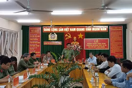 Huyện đầu tiên của Lâm Đồng "phủ sóng" camera an ninh