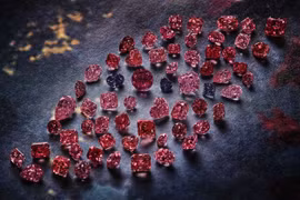 Đóng cửa mỏ kim cương hồng lớn nhất thế giới Argyle