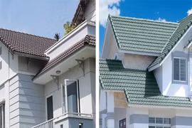 Nên lợp mái ngói hay mái tôn cho công trình nhà dân dụng?