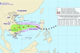 Bão số 10 có thể khiến miền Trung mưa lớn, nguy cơ sạt lở đất rất cao