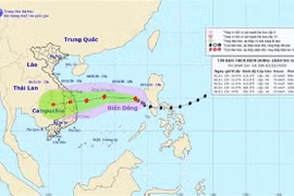 Bão số 10 có thể khiến miền Trung mưa lớn, nguy cơ sạt lở đất rất cao