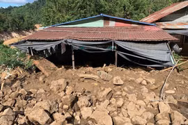 Vụ sạt lở ở Phước Sơn: Đã tìm thấy thi thể cán bộ xã Phước Lộc