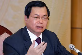 Chưa kỷ luật ông Vũ Huy Hoàng do đang mắc bệnh hiểm nghèo