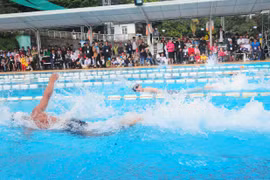 297 vận động viên dự Giải bơi học sinh phổ thông tỉnh Gia Lai lần thứ 2