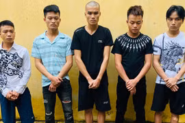 Bắt khẩn cấp 5 tên cướp đường táo tợn ở Thanh Hóa