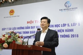 Bộ GDĐT tinh giản nội dung dạy học lớp 5 và lớp 9 hiện hành