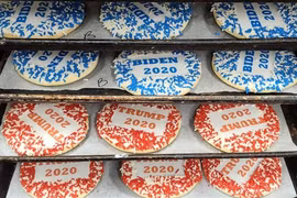 Tiệm bánh từng tiên đoán đúng 3 cuộc bầu cử Mỹ công bố dự báo năm nay