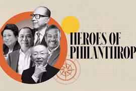 Lọt top từ thiện châu Á, ông Phạm Nhật Vượng sánh ngang tỷ phú Hồng Kông Lý Gia Thành