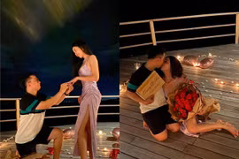 Á hậu Thúy An chuẩn bị lên xe hoa với bạn trai tiến sĩ