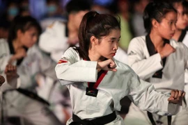 Quyền Taekwondo Việt Nam đoạt 2 huy chương vàng châu Á