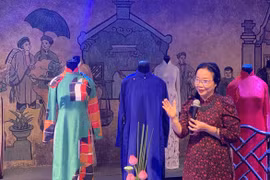 Bảo tàng Áo dài tiếp nhận áo dài các nhà giáo, nghệ nhân