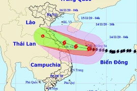 Bão số 13 giật cấp 17, Thủ tướng chỉ đạo khẩn cấp ứng phó