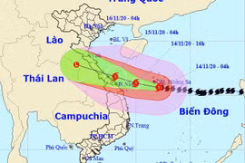 Bão số 13 giật cấp 17, Thủ tướng chỉ đạo khẩn cấp ứng phó