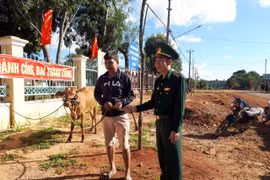 Đồn Biên phòng Ia Púch quản lý chặt địa bàn, giúp dân thoát nghèo