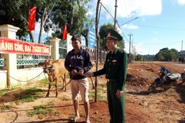 Đồn Biên phòng Ia Púch quản lý chặt địa bàn, giúp dân thoát nghèo