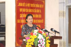 Chủ tịch Quốc hội Nguyễn Thị Kim Ngân nói về vụ án Hồ Duy Hải