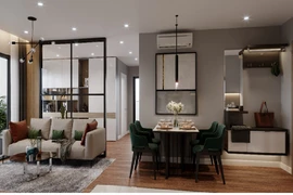 Thiết kế căn hộ 2 phòng ngủ cực thông minh cho vợ chồng trẻ