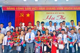 30 thí sinh tham gia hội thi báo cáo viên giỏi huyện Ia Pa