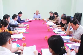 Thẩm tra dự thảo nghị quyết trình Kỳ họp thứ 16 HĐND tỉnh Gia Lai