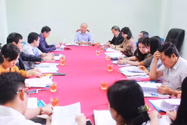 Thẩm tra dự thảo nghị quyết trình Kỳ họp thứ 16 HĐND tỉnh Gia Lai