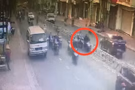 2 thanh niên gây tai nạn đã ra trình diện