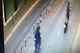 Công an TP. Pleiku truy tìm 2 thanh niên tông Phó Hiệu trưởng Trường THCS Nguyễn Du