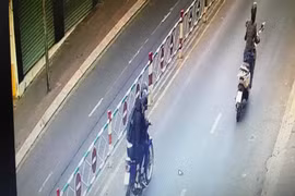 Công an TP. Pleiku truy tìm 2 thanh niên tông Phó Hiệu trưởng Trường THCS Nguyễn Du