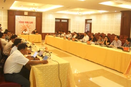 Chính phủ tổ chức hội nghị về công tác xây dựng, hoàn thiện và thi hành pháp luật