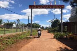 Làng Thung ngày mới