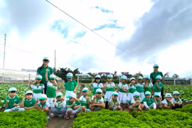 Trường Mầm non tư thục Sắc Màu ứng dụng phương pháp giáo dục hiện đại