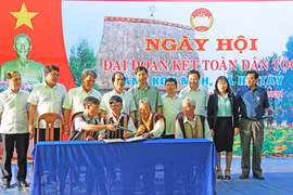 Nhân lên giá trị bài học đoàn kết toàn dân