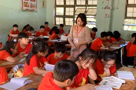 Lê Thị Thúy Vân: Cô giáo "mát tay" luyện trò giỏi