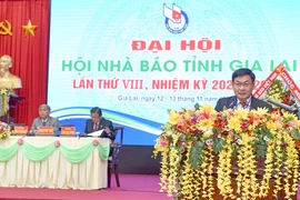 Ông Huỳnh Kiên được bầu giữ chức Chủ tịch Hội Nhà báo tỉnh Gia Lai nhiệm kỳ 2020-2025