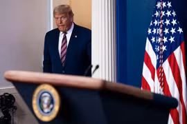 Tổng thống Trump chấp nhận kết quả bầu cử nhưng không nhận thua?