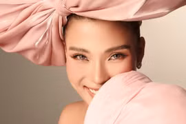 Nàng Nhớ của 'Cát đỏ' tung bộ ảnh thời trang 'Nàng tiên hoa'