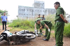 Nghi phạm sát hại dã man tài xế xe ôm khai gì?