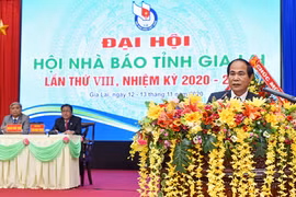 Hội Nhà báo tỉnh Gia Lai cần tăng cường chỉ đạo, định hướng, quản lý báo chí theo phương châm chủ động, nhạy bén, kịp thời và thuyết phục (*)