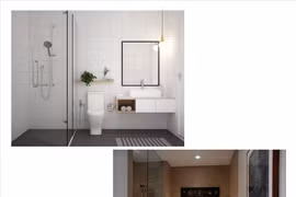 Mẹo cải thiện ánh sáng phòng tắm không cửa sổ