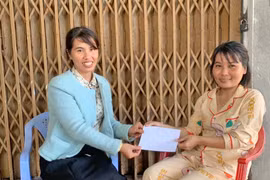 Phụ nữ xã Uar giúp nhau vươn lên trong cuộc sống