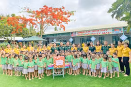 Ươm mầm xanh nơi biên giới